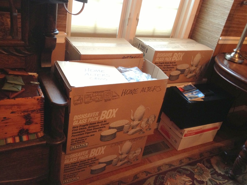 Dining Room boxes