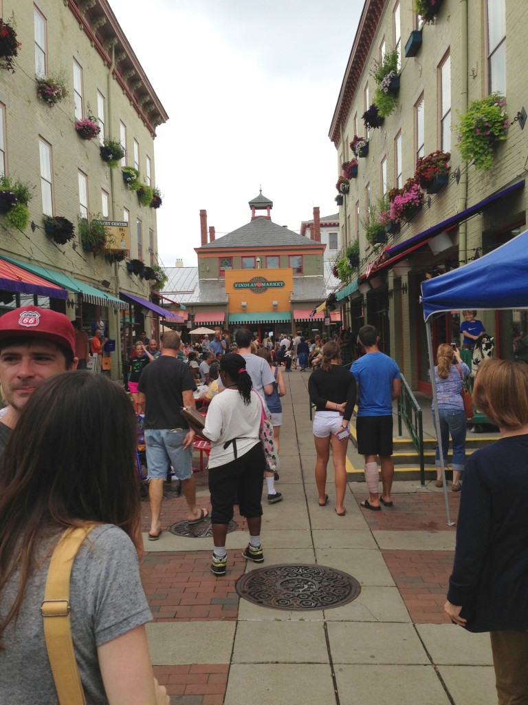 Findlay Market in historic Over-the-Rhine, Cincinnati, Ohio