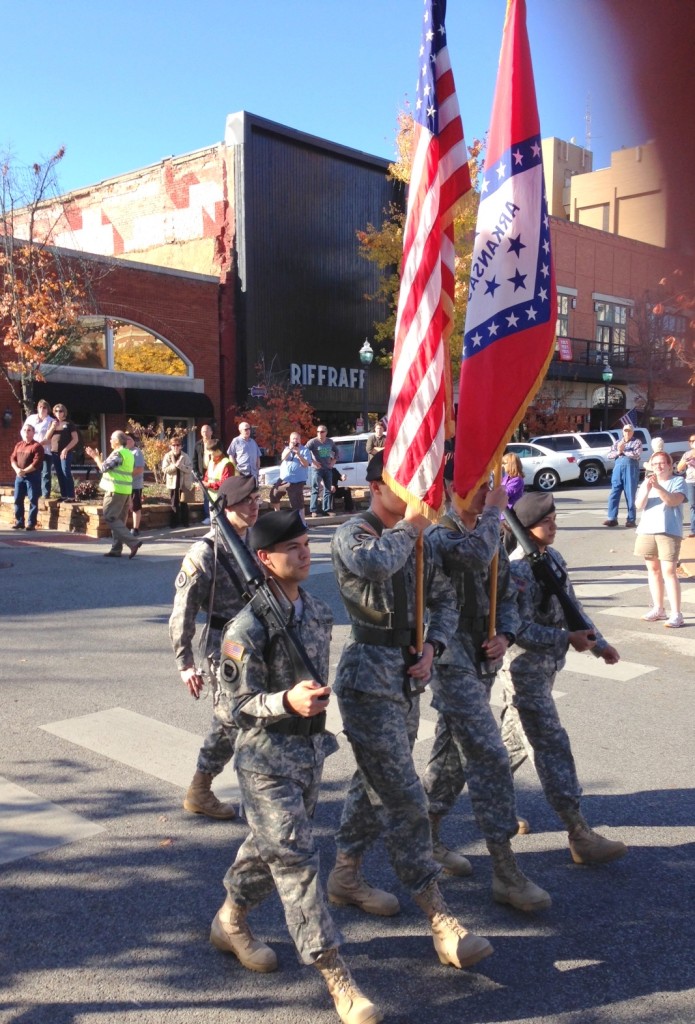 Fayetteville's Veterans Day Parade