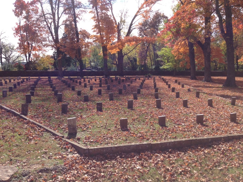Unmarked graves