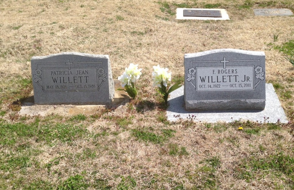 My parents' graves Check the dates!