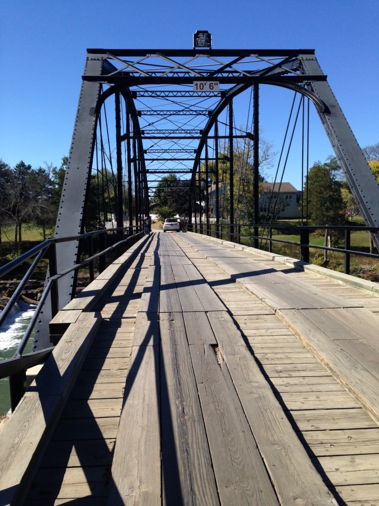 Bridge of War Eagle Creek