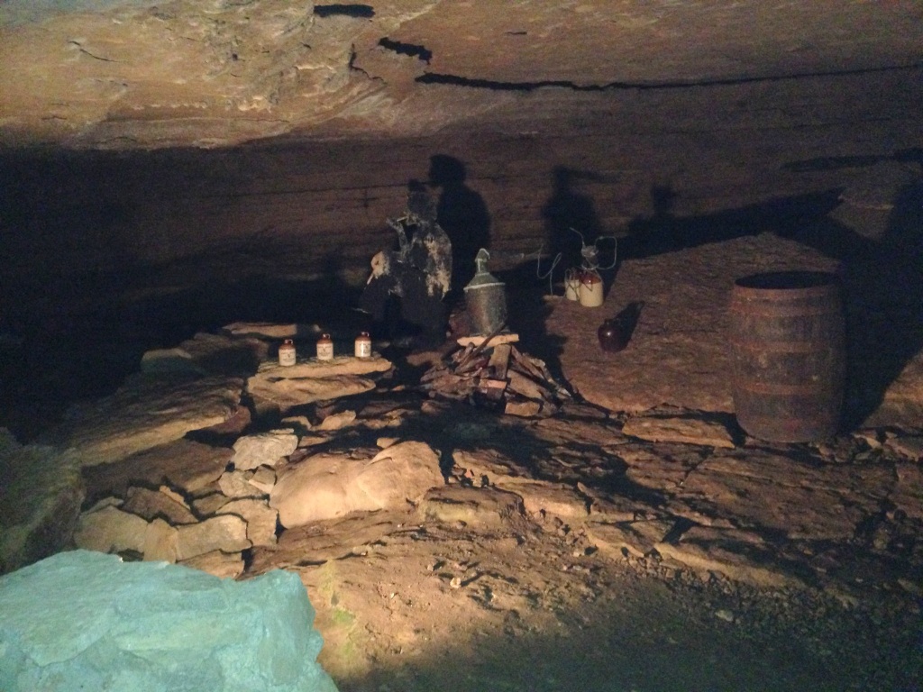 Cave "artifacts"