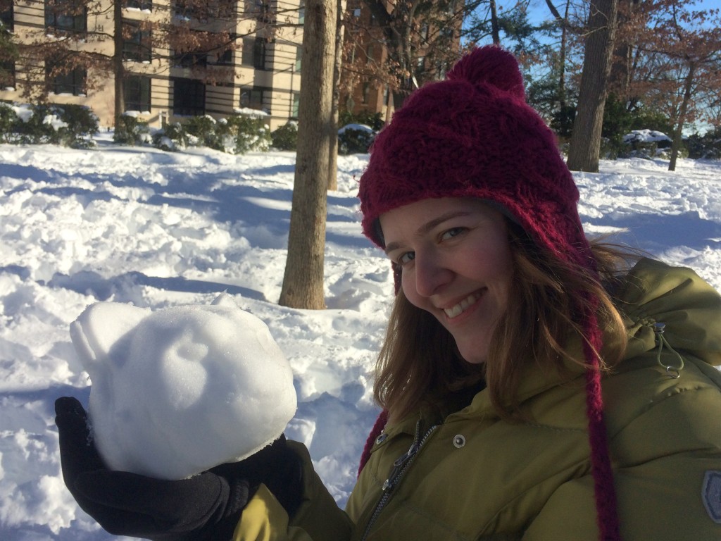 Emily and the Snow Panther